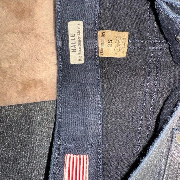 Stylish Black true religion jeans - Picture 4 of 5